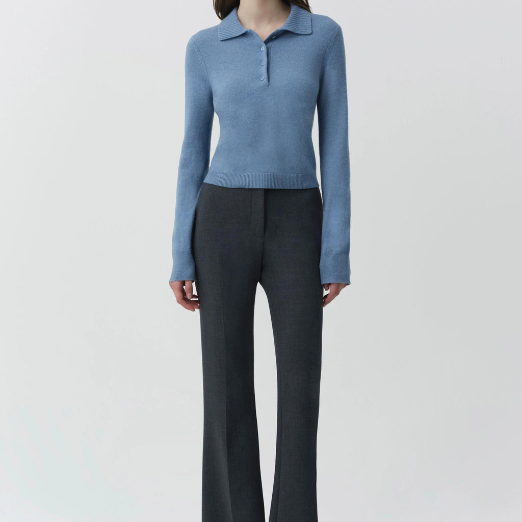 Simkhai Constance Cashmere Polo