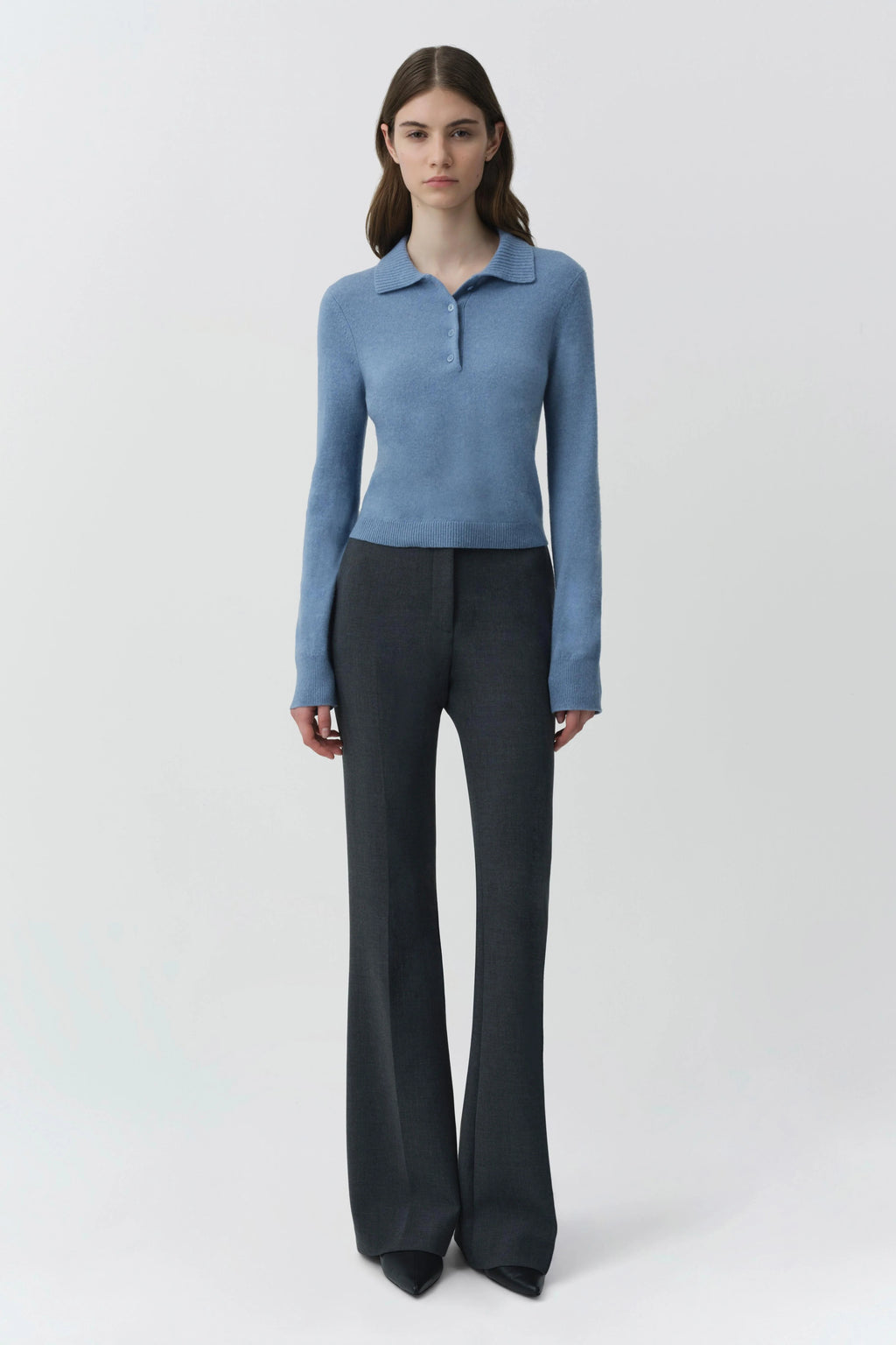 Simkhai Constance Cashmere Polo