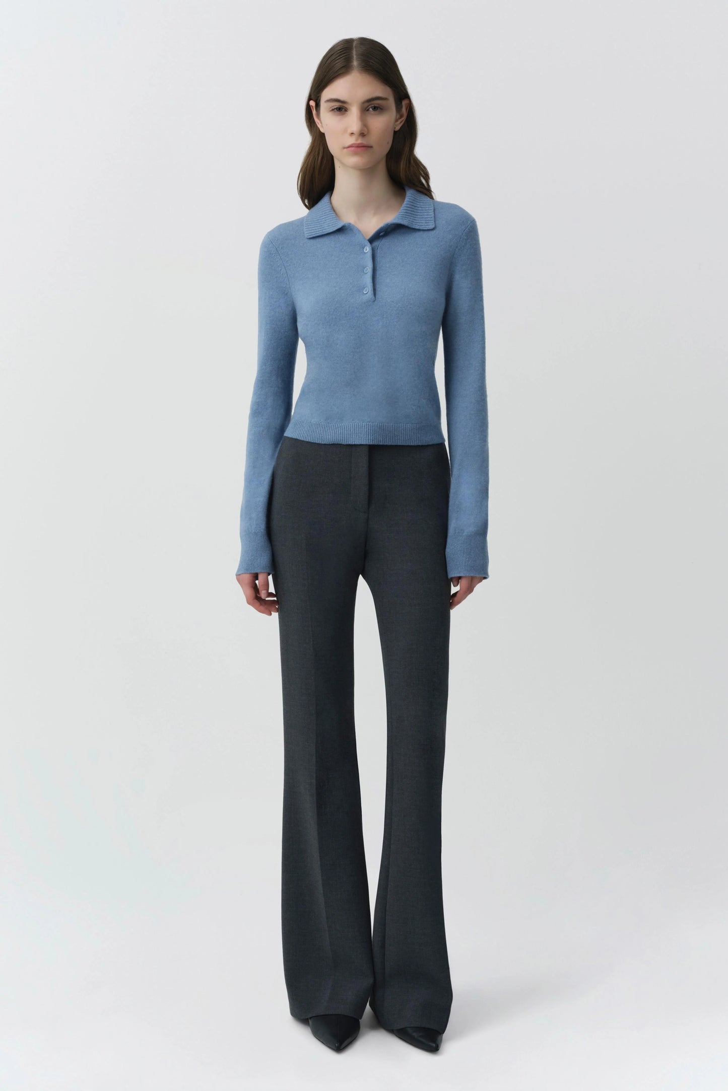 Simkhai Constance Cashmere Polo