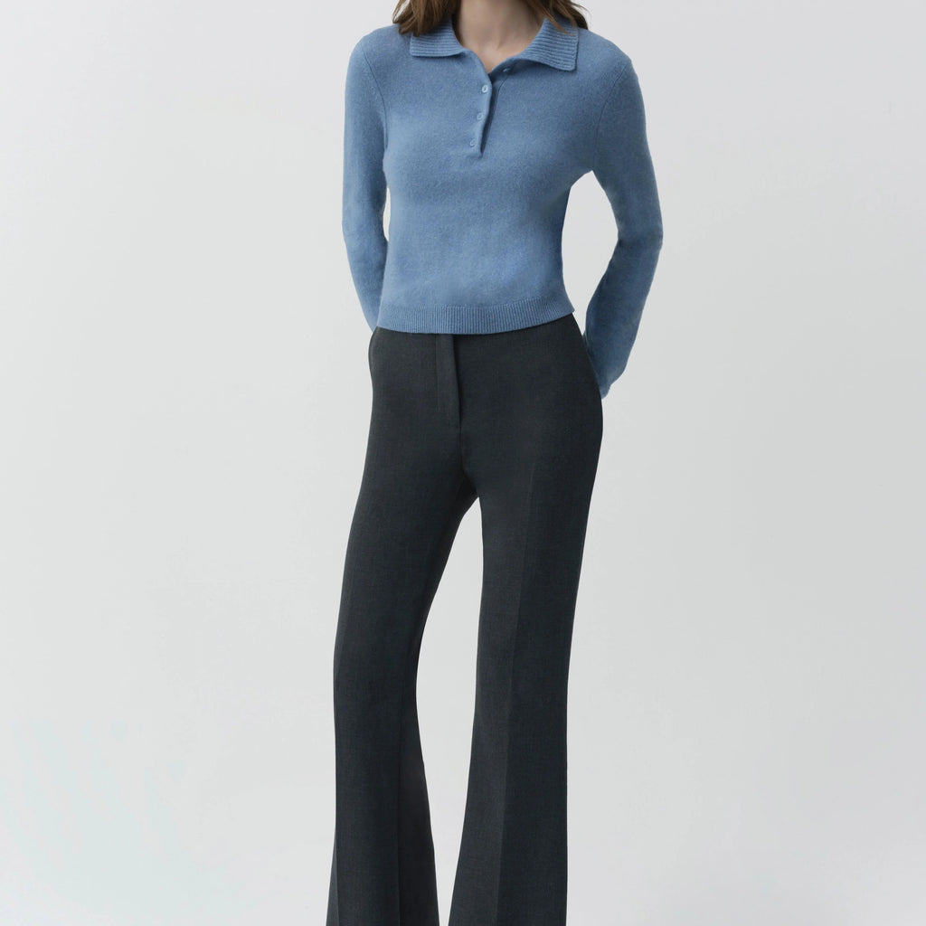 Simkhai Constance Cashmere Polo