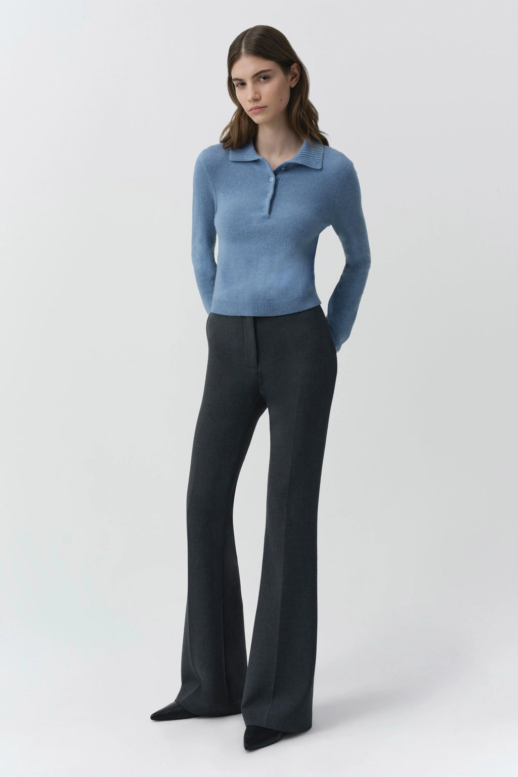 Simkhai Constance Cashmere Polo