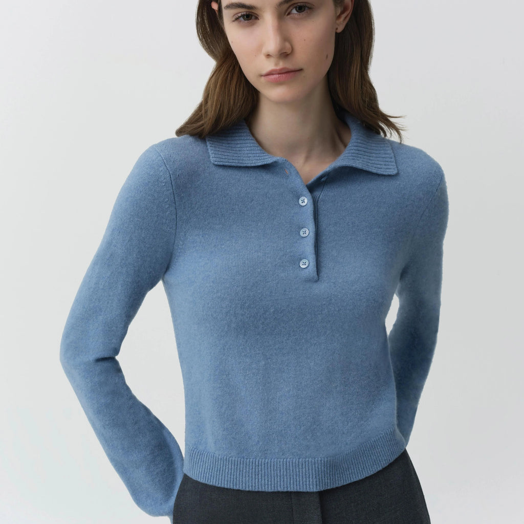 Simkhai Constance Cashmere Polo