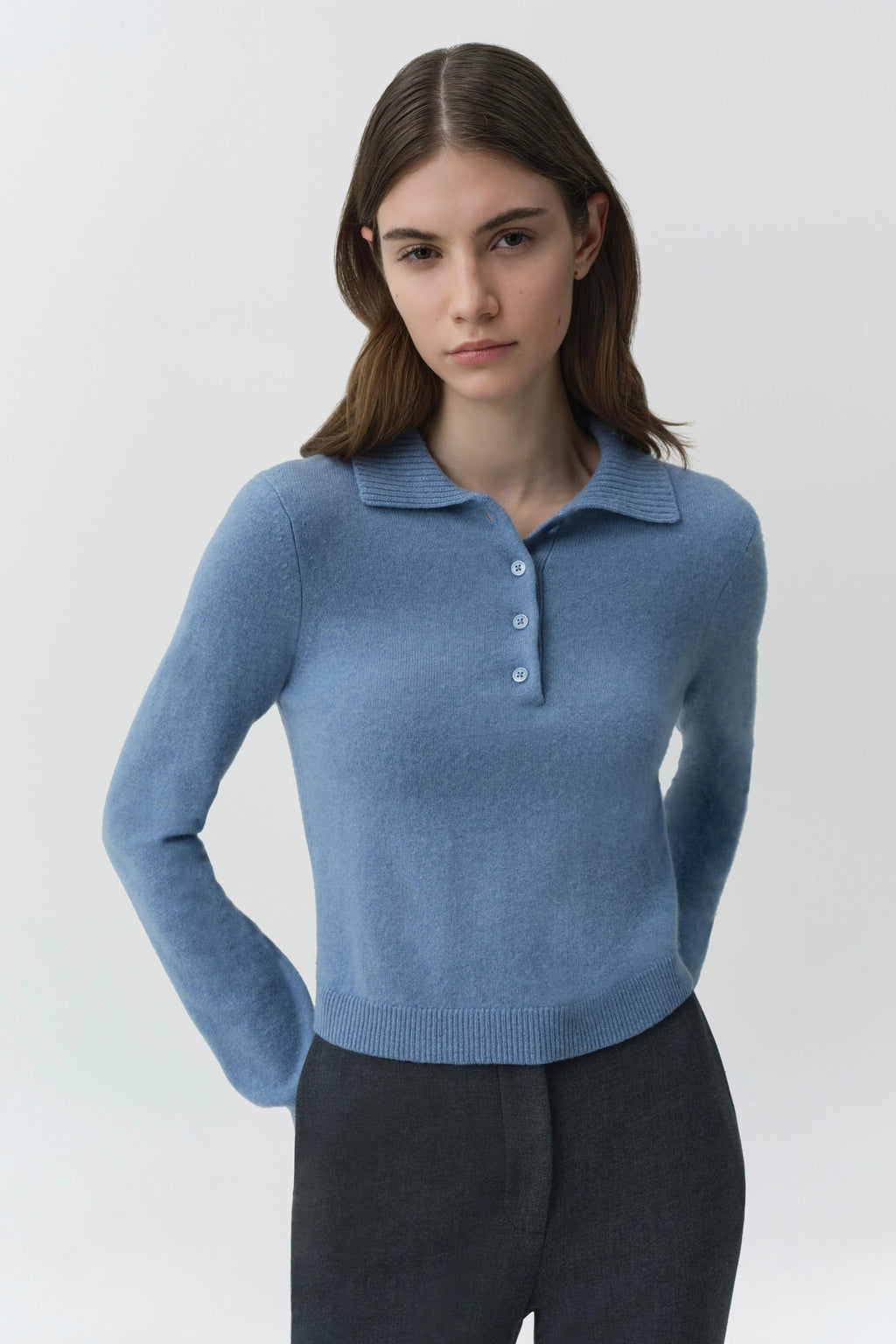 Simkhai Constance Cashmere Polo