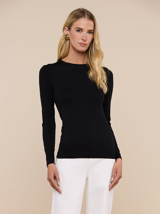 L'Agence Tess Long Sleeve Tee