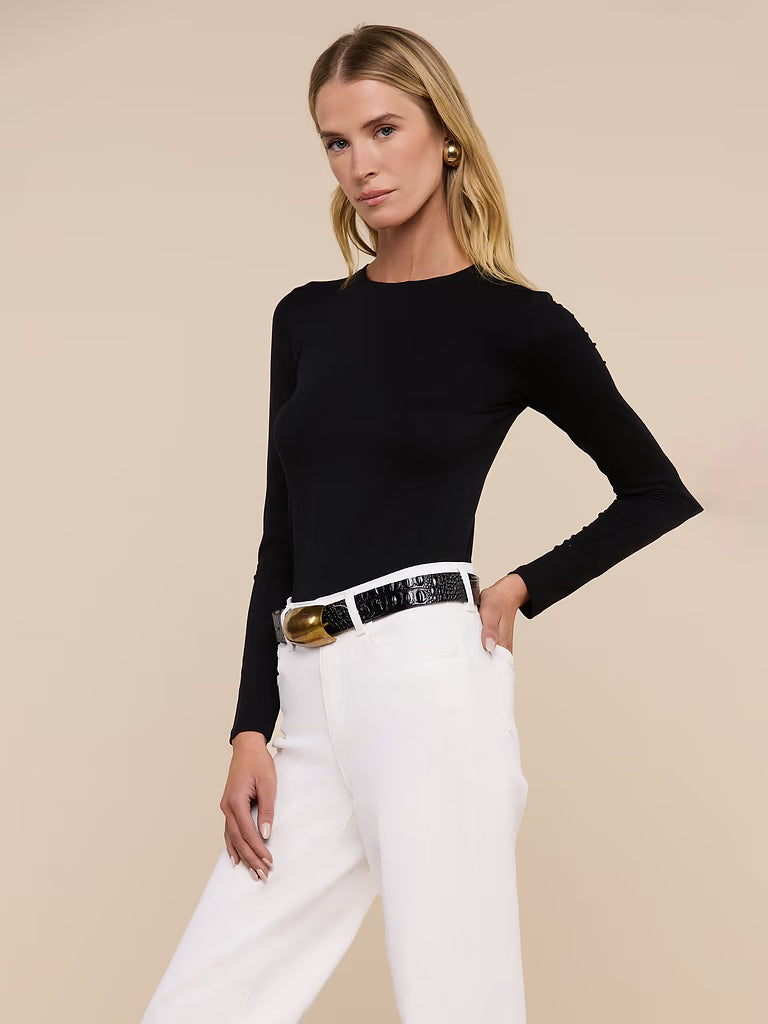 L'Agence Tess Long Sleeve Tee