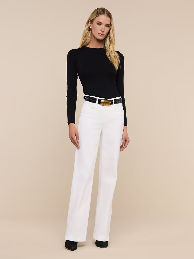 L'Agence Tess Long Sleeve Tee