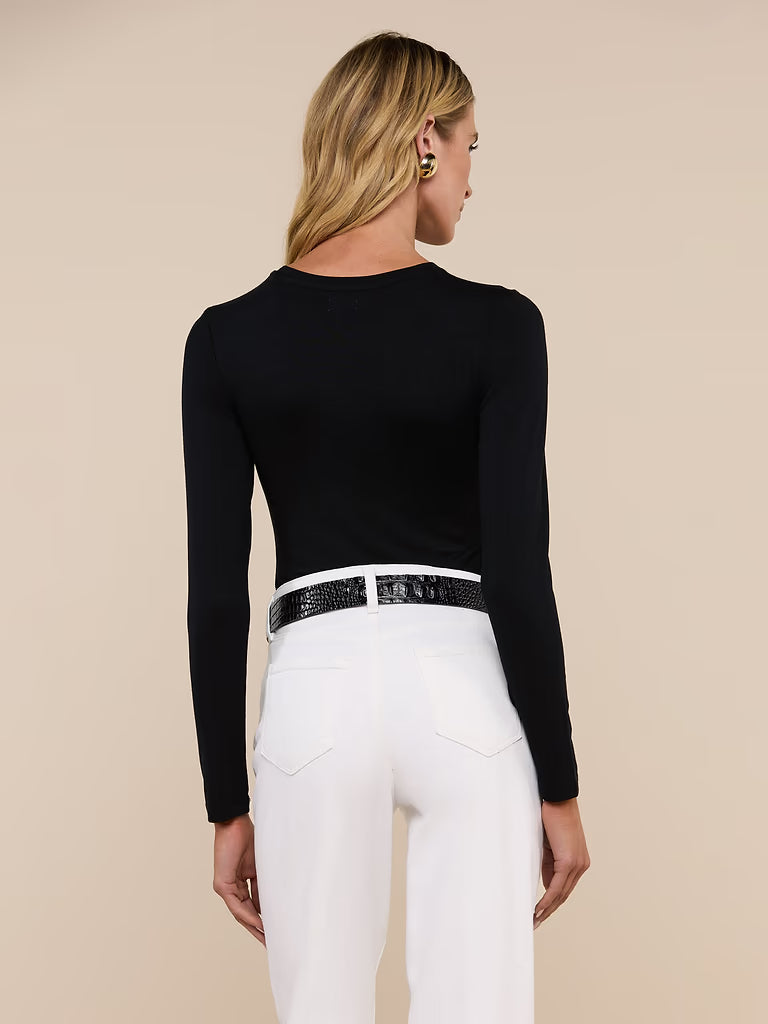 L'Agence Tess Long Sleeve Tee