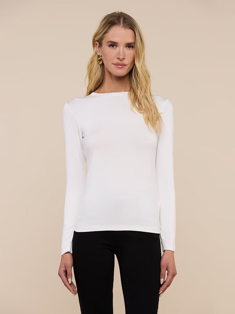 L'Agence Tess Long Sleeve Tee