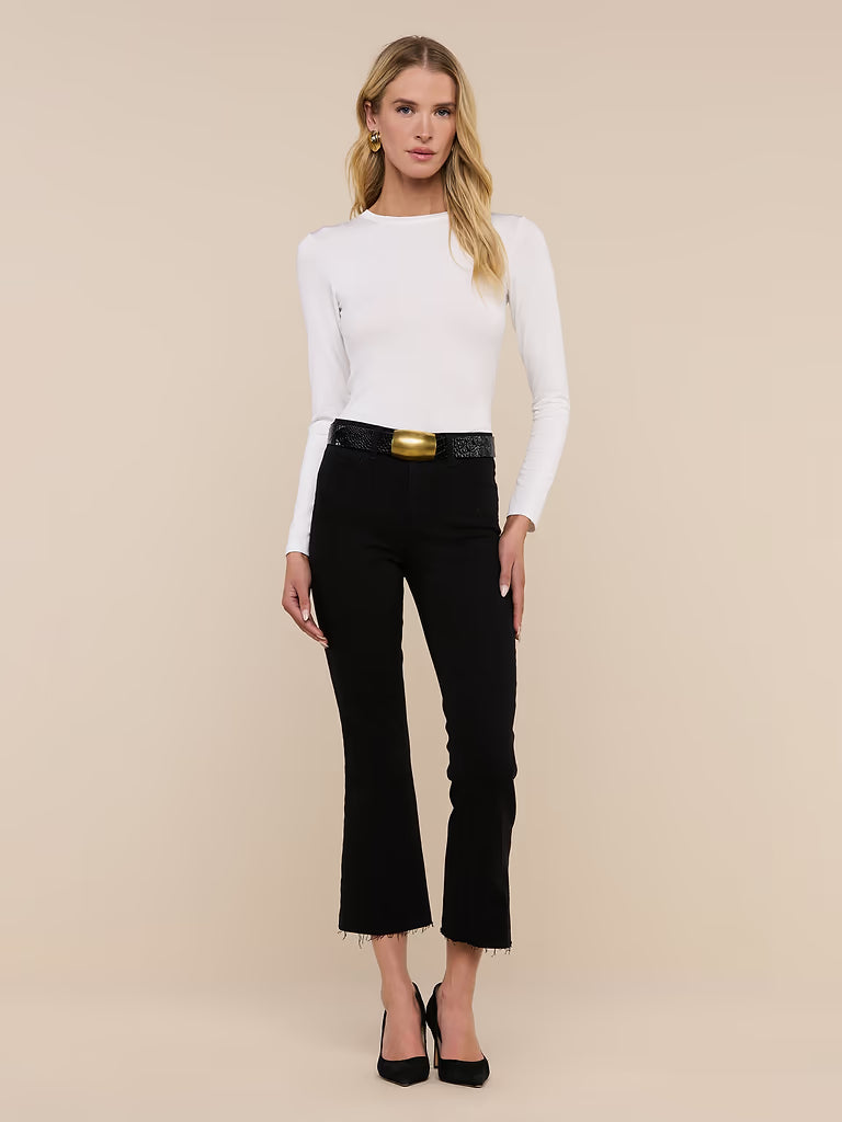 L'Agence Tess Long Sleeve Tee