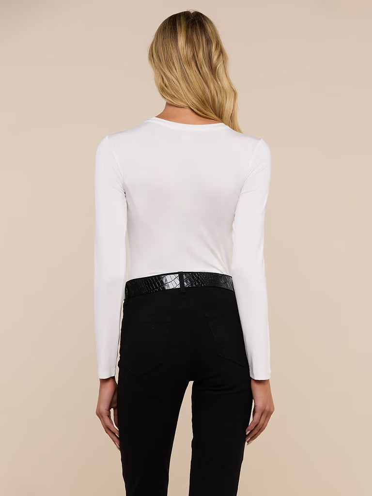 L'Agence Tess Long Sleeve Tee