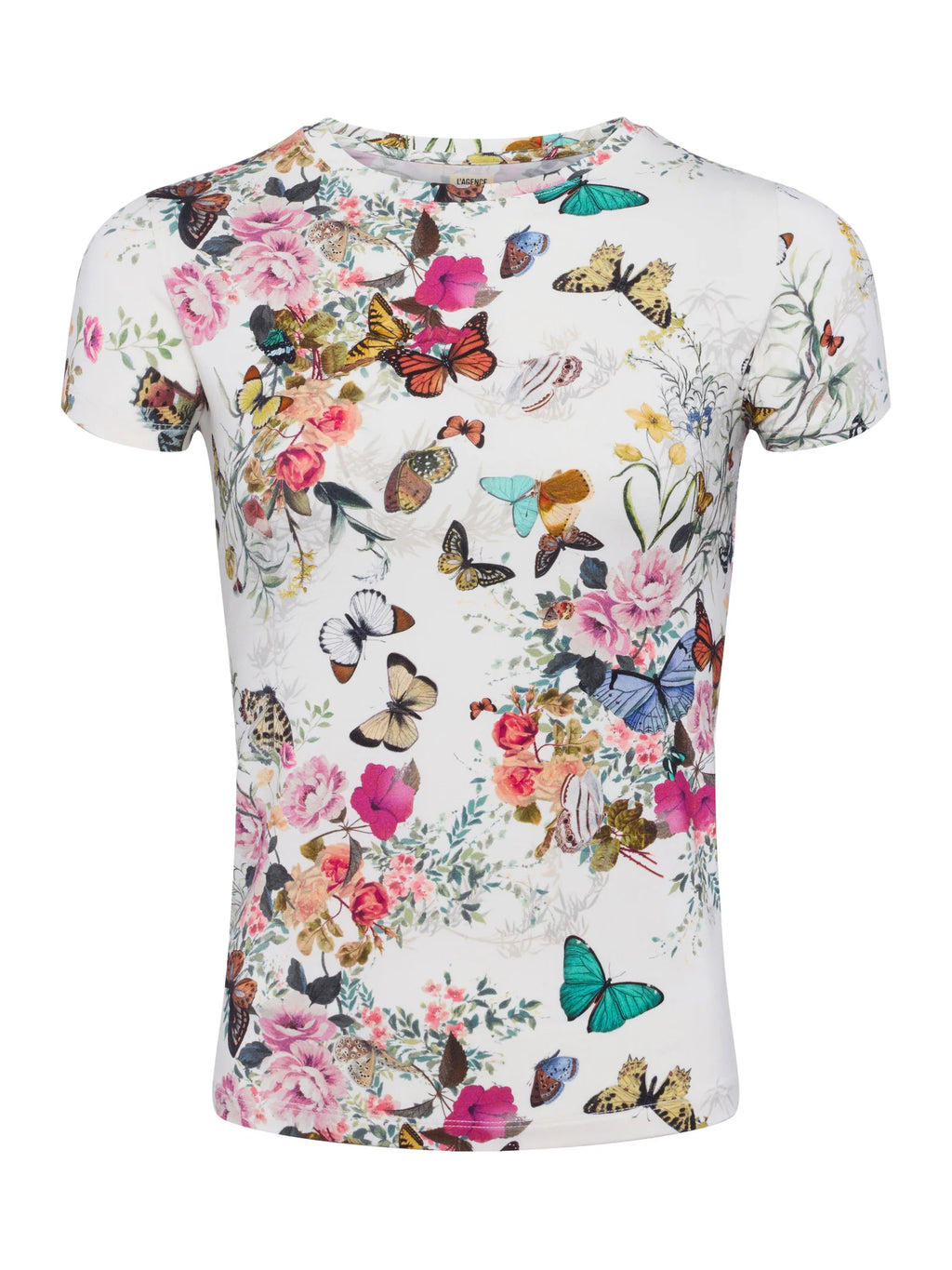 L'Agence Ressi Fitted Tee