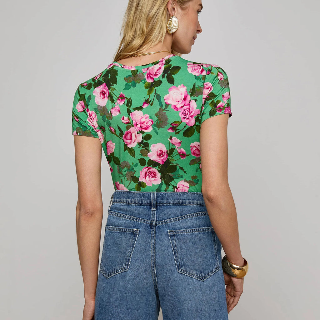 L'Agence Ressi Fitted Tee
