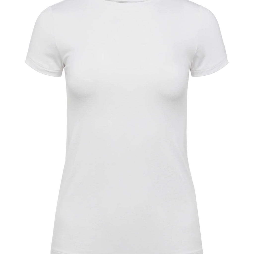 L'Agence Ressi Fitted Tee