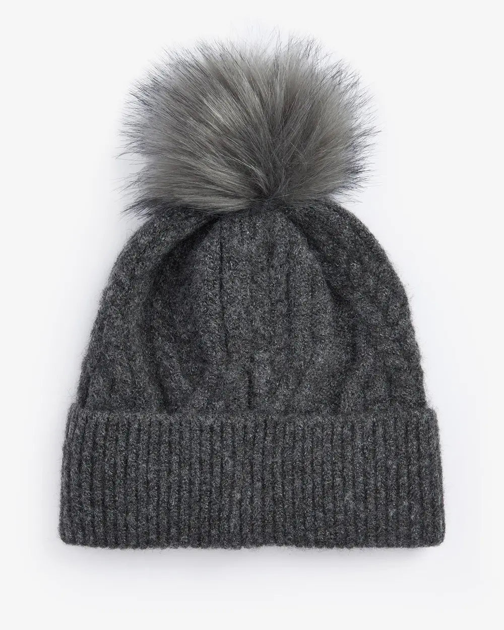 Barbour Elsdon Cable-Knit Beanie