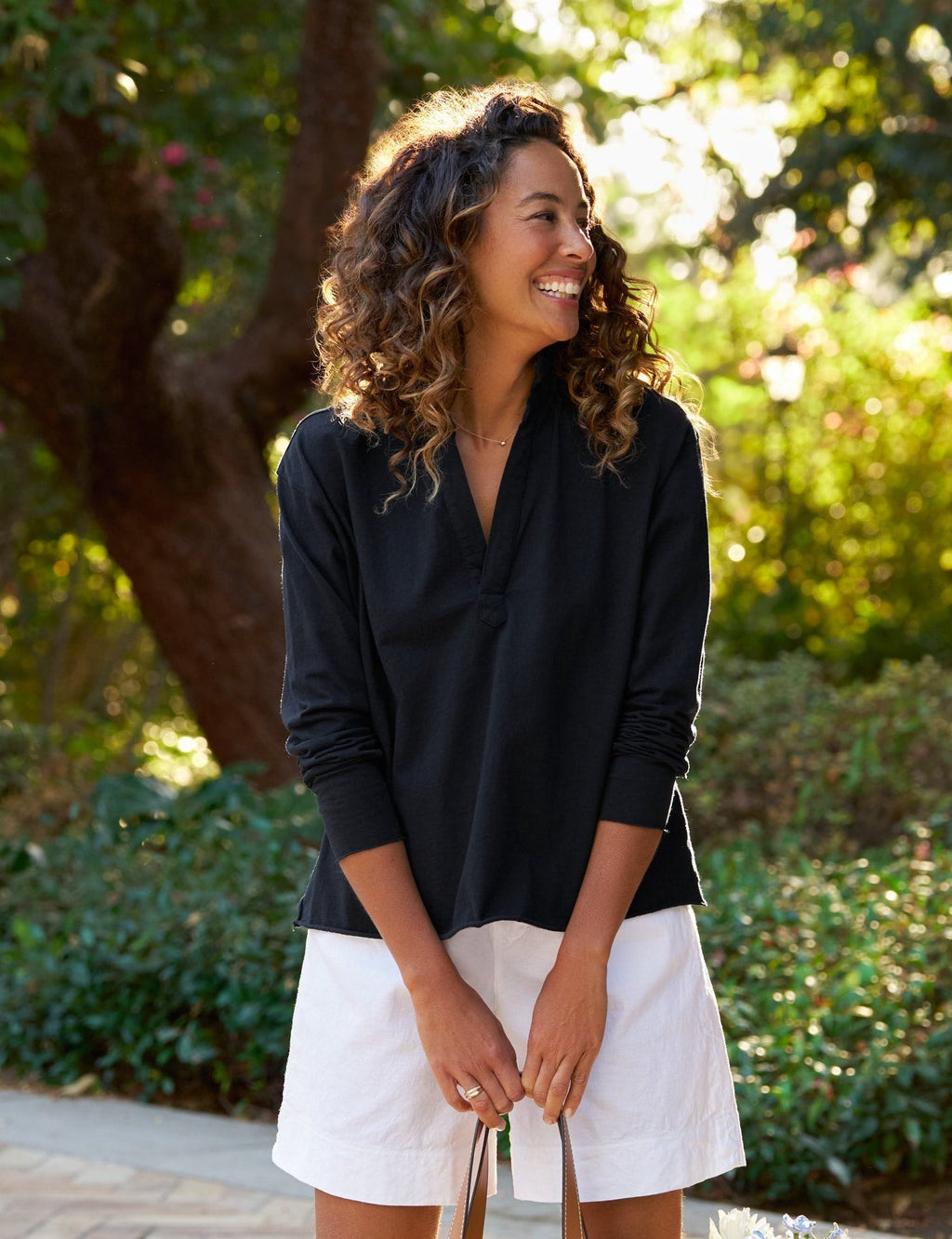 Frank & Eileen Patrick Popover Henley