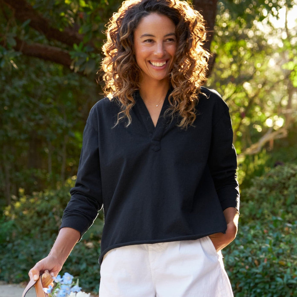 Frank & Eileen Patrick Popover Henley