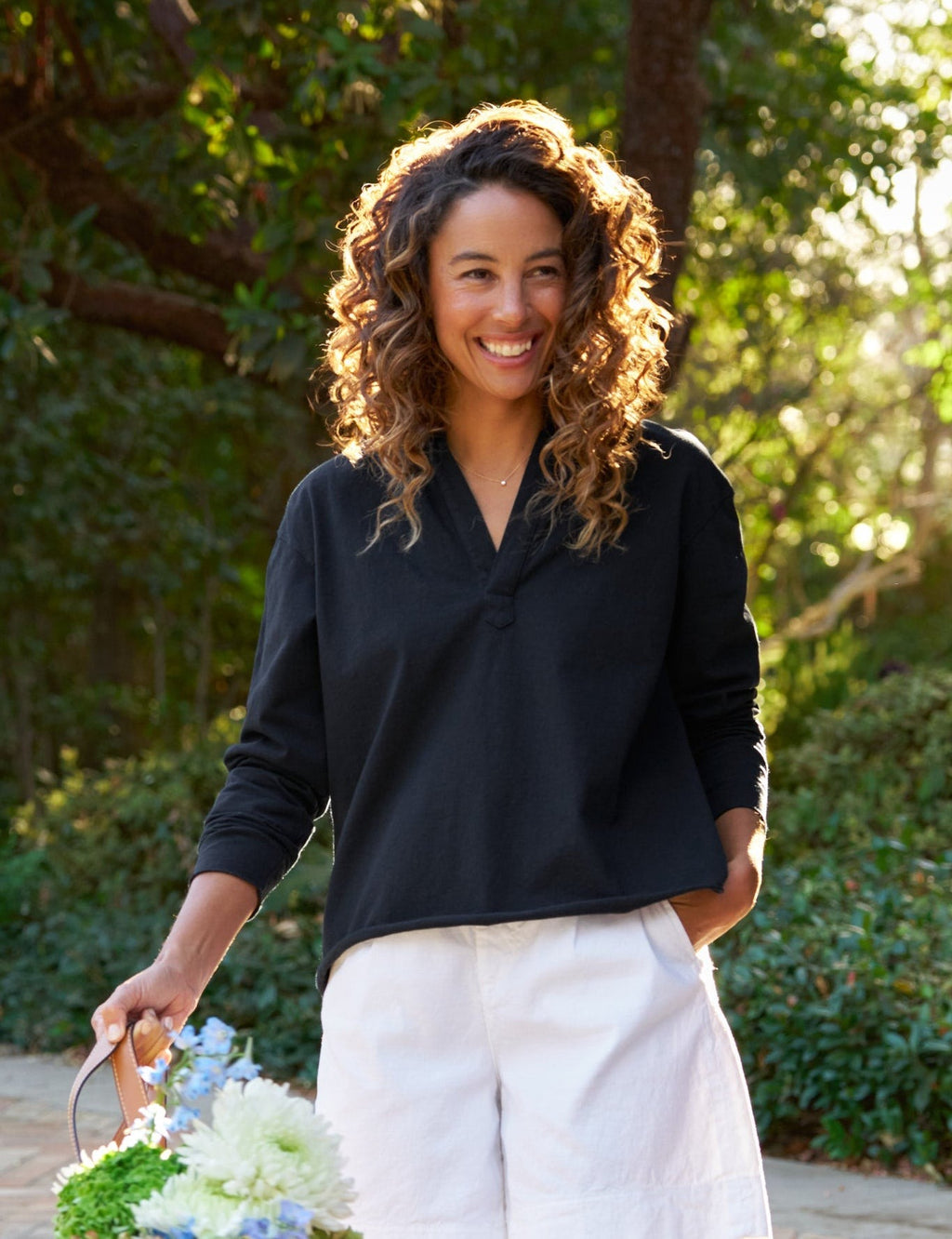 Frank & Eileen Patrick Popover Henley