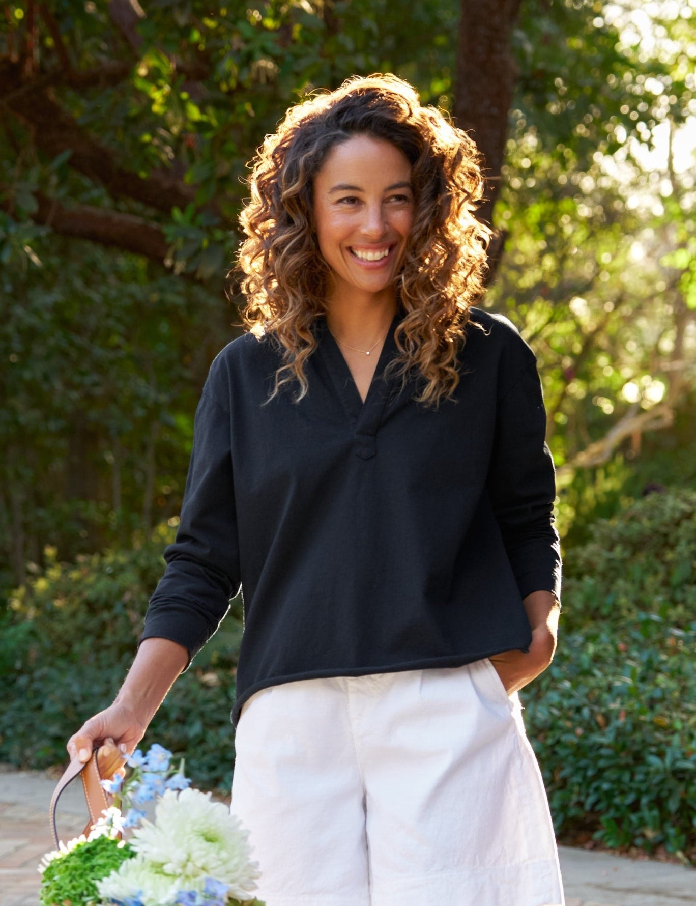 Frank & Eileen Patrick Popover Henley