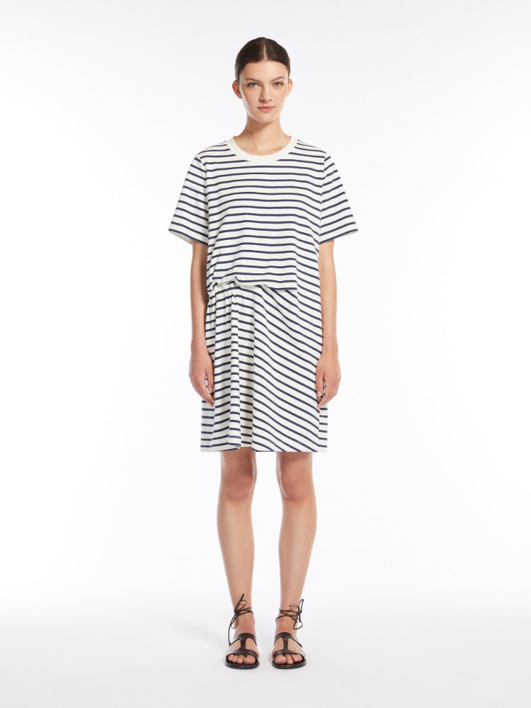 Max Mara Cotton Jersey Dress