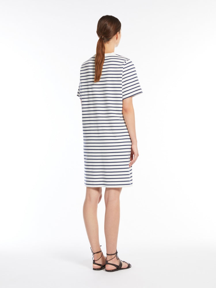 Max Mara Cotton Jersey Dress