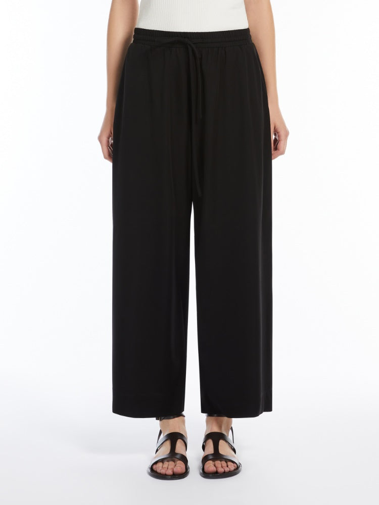 Max Mara Jersey Cropped Trousers