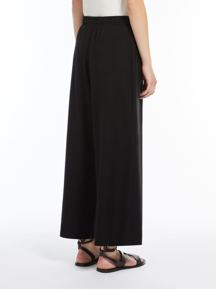 Max Mara Jersey Cropped Trousers