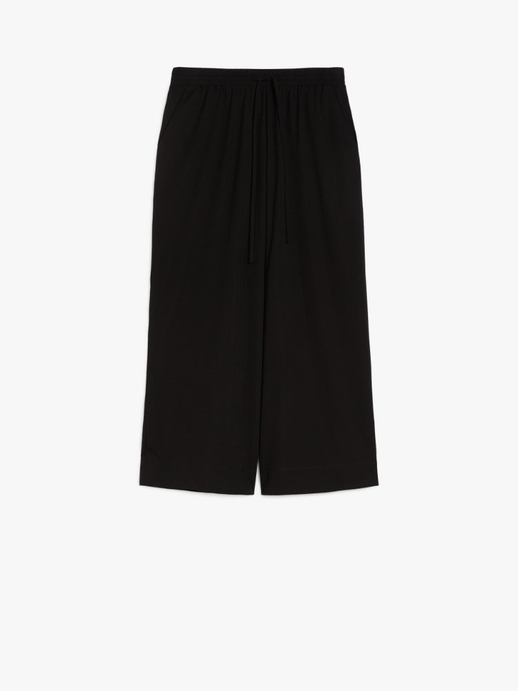 Max Mara Jersey Cropped Trousers