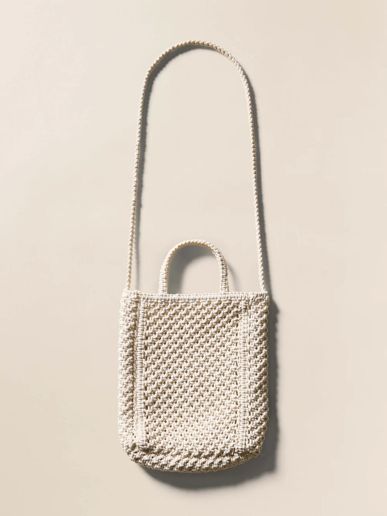 Faherty Sunwashed Macrame Crossbody