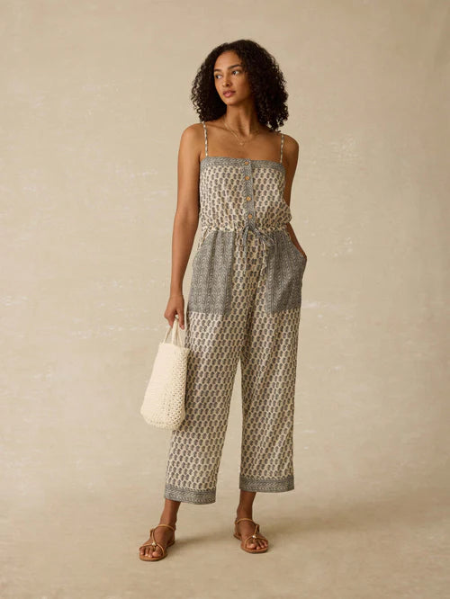 Faherty Sunwashed Macrame Crossbody
