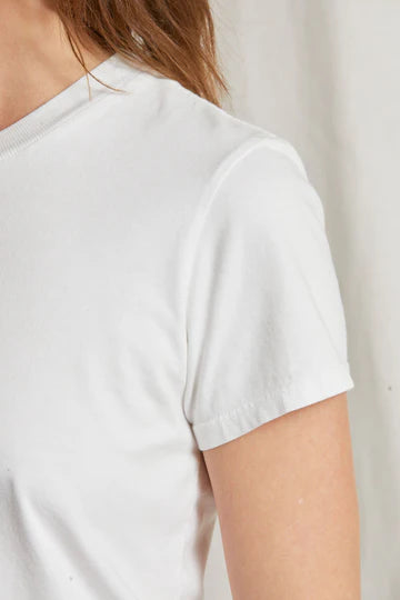Perfect White Tee Springsteen Ringspun Cotton Tee