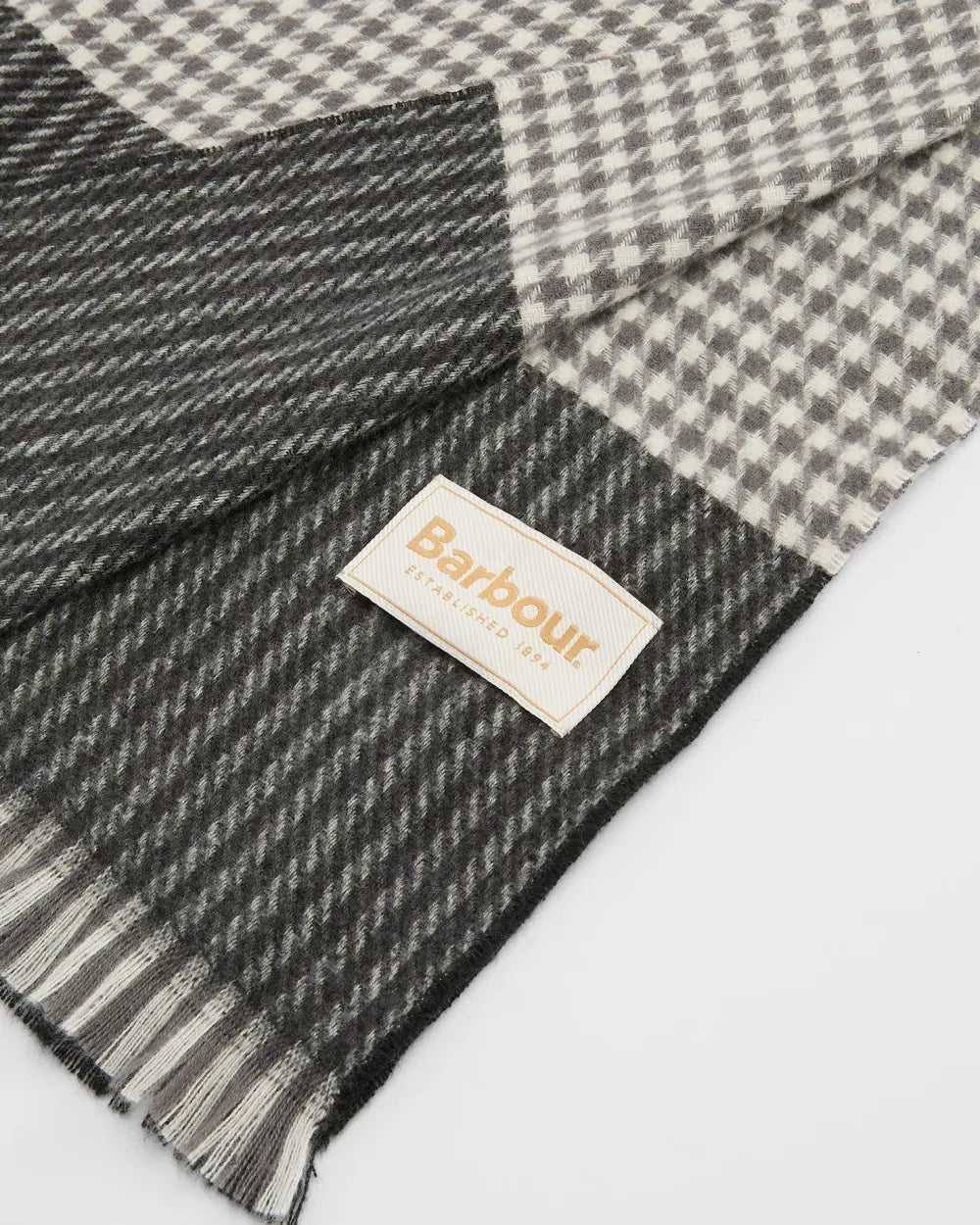 Barbour Melody Check Scarf