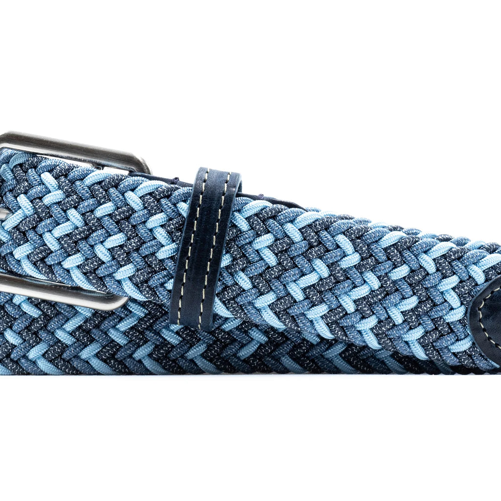 Martin Dingman Newport Woven Italian Belt