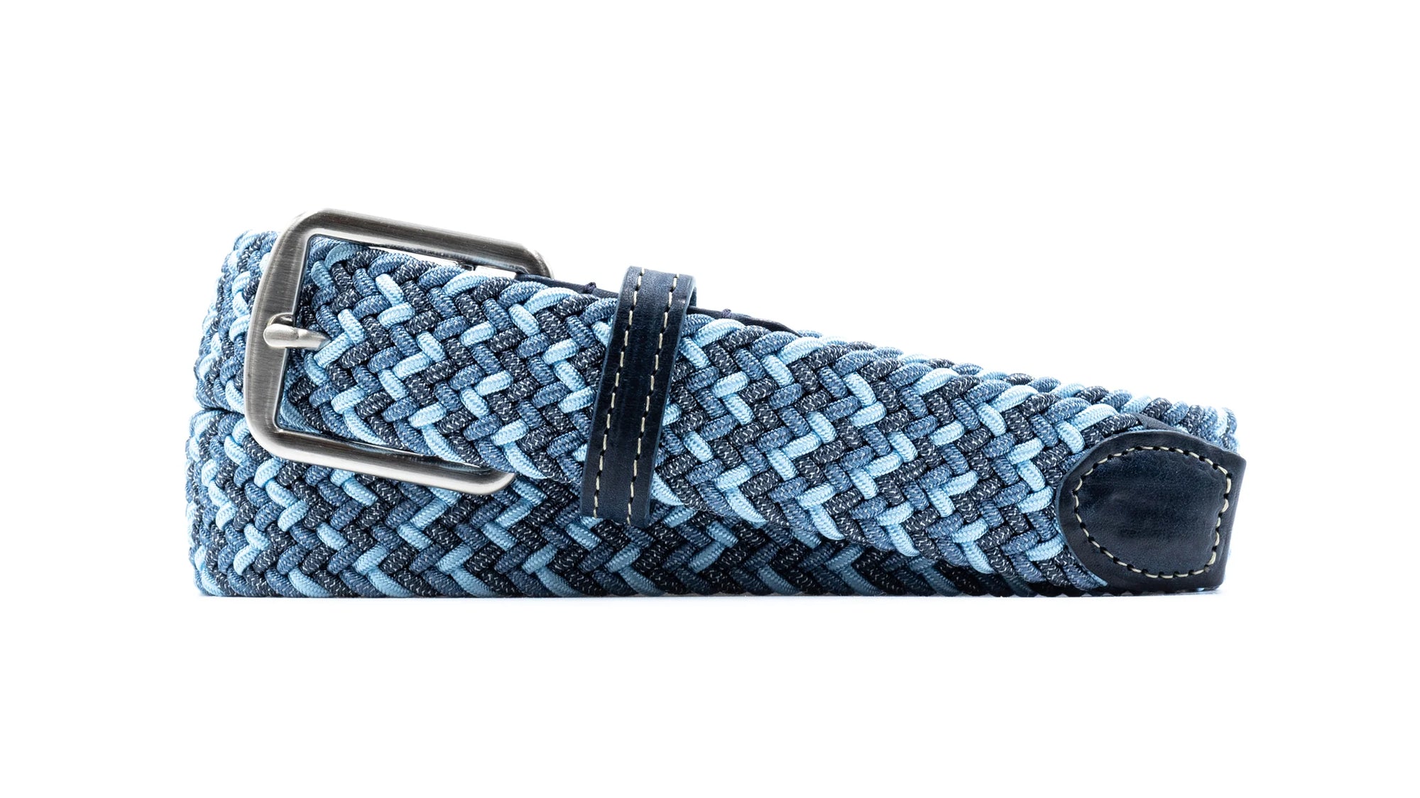 Martin Dingman Newport Woven Italian Belt