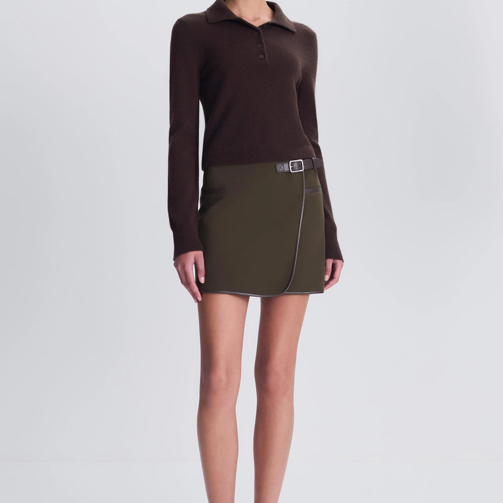Simkhai Constance Cashmere Polo