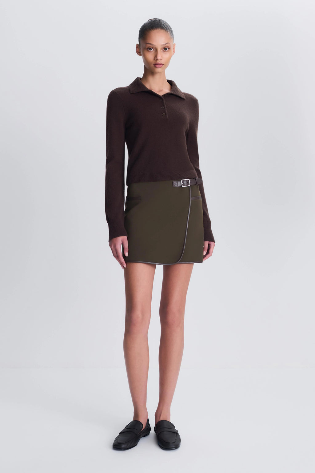 Simkhai Constance Cashmere Polo