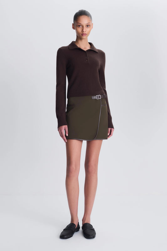 Simkhai Constance Cashmere Polo