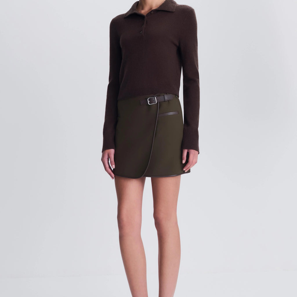 Simkhai Constance Cashmere Polo