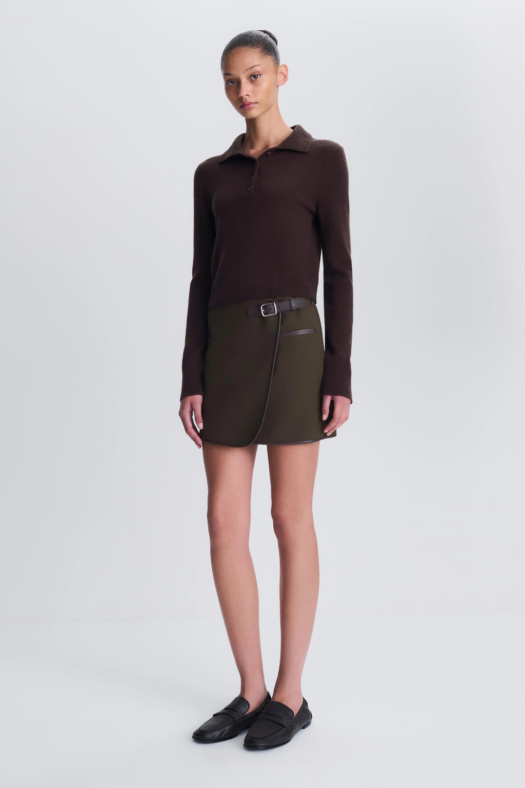 Simkhai Constance Cashmere Polo
