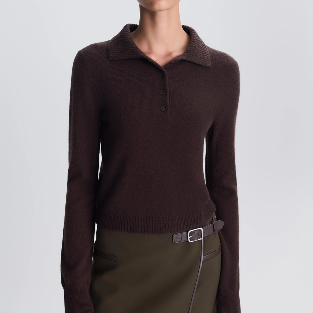 Simkhai Constance Cashmere Polo
