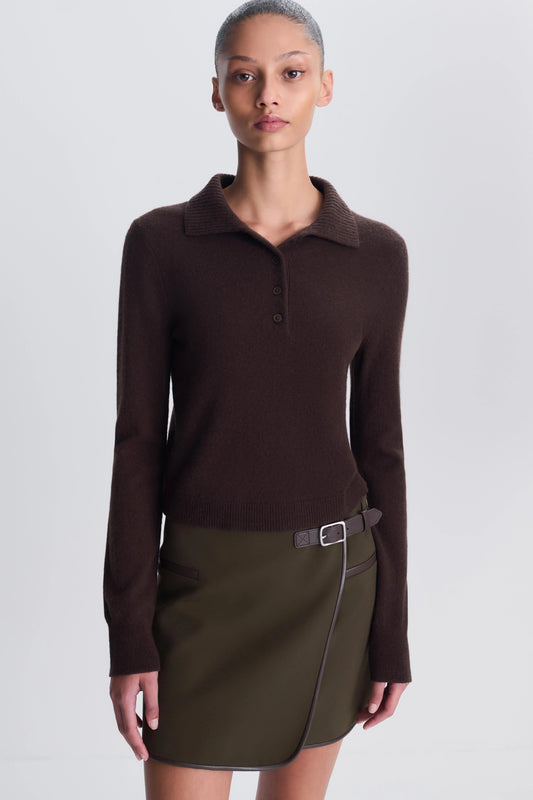 Simkhai Constance Cashmere Polo