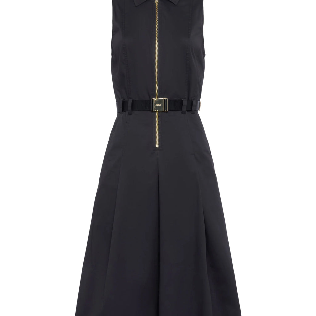 L'Agence  Kylo Poplin Shirt Dress