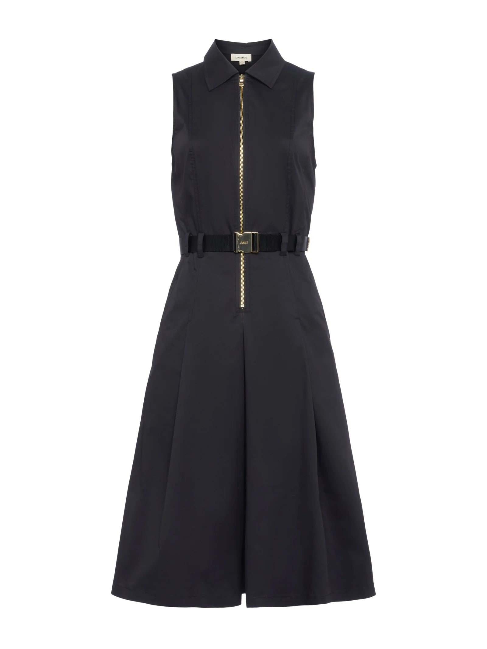 L'Agence  Kylo Poplin Shirt Dress