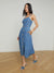L'Agence Esmeralda Chambray Dress