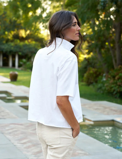 Frank & Eileen Patty Short-Sleeve Popover Henley