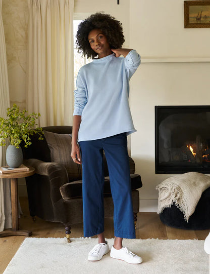 Frank & Eileen Westport The Italian Wide-Leg Chino