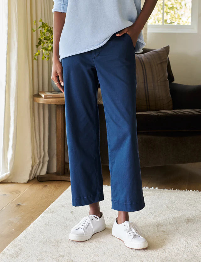 Frank & Eileen Westport The Italian Wide-Leg Chino