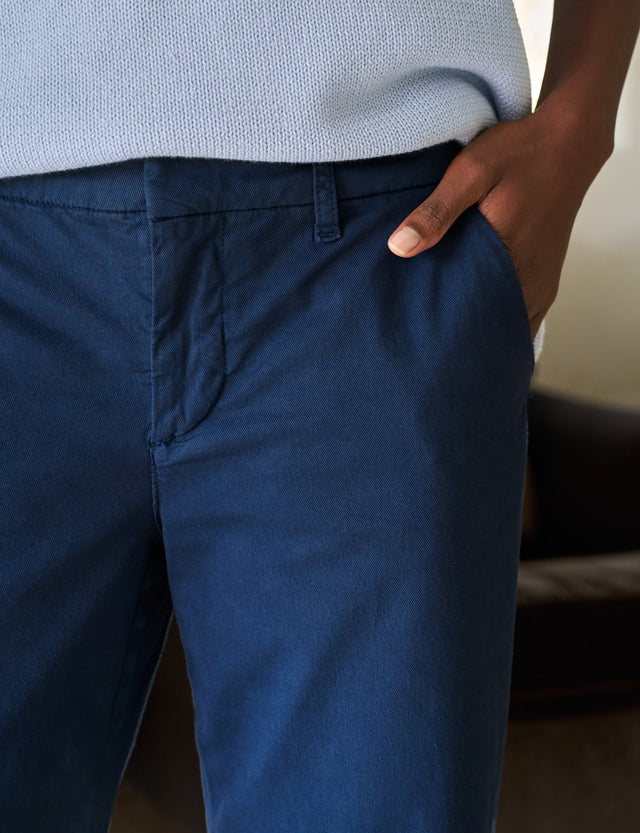 Frank & Eileen Westport The Italian Wide-Leg Chino