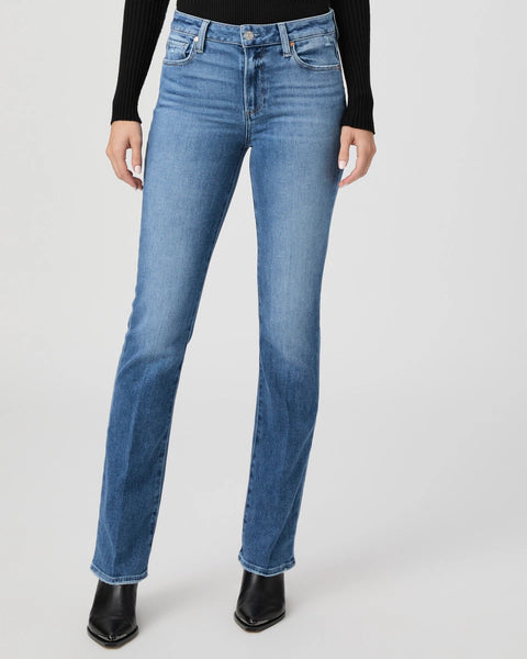 Paige High Rise Manhattan 32" Bootcut Jean