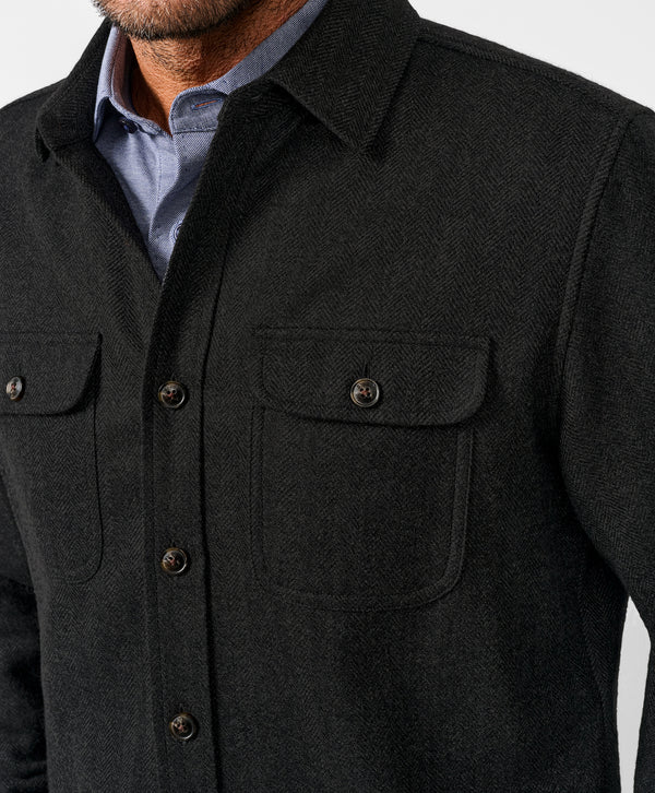 David Donahue The Moore Overshirt