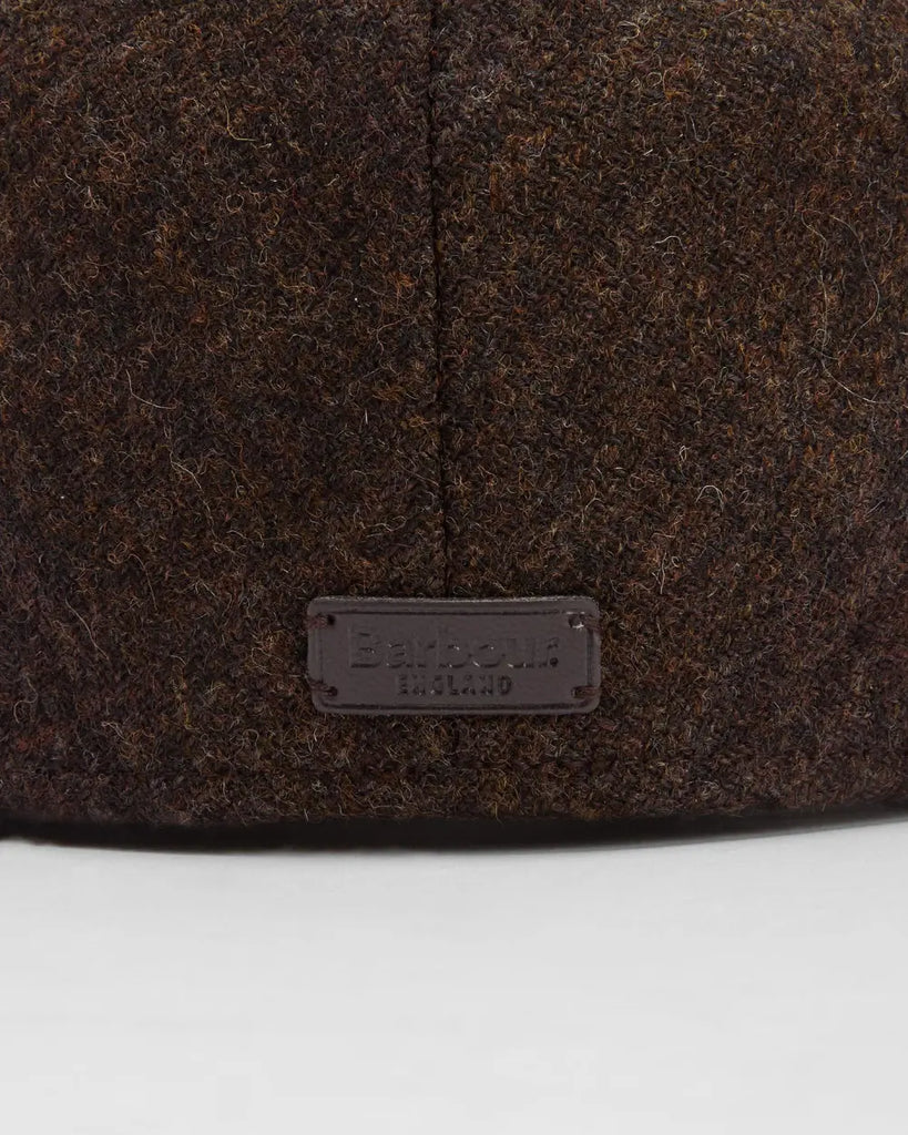 Barbour Deveron Tweed Flat Cap
